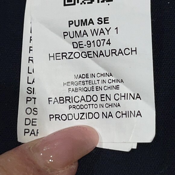 Puma BMW MSP T7 Hooded Sweat Jacket - Men's Large - Stripes and Logos - NWOT - Picture 11 of 12